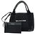 Balenciaga Cabas in tela blu navy e pelle XS