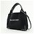 Balenciaga Cabas in tela blu navy e pelle XS - vista 3