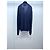 Gucci Strickjacke aus Wolle in Navy mit Stickerei - Ansicht 2