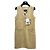 Chanel Kleid Camel Wildleder