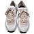 Chanel Sneaker aus rosa Stoff