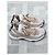 Chanel Sneaker aus rosa Stoff - Ansicht 2