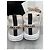 Chanel Sneaker aus rosa Stoff - Ansicht 6