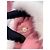 Capa Loro Piana de Cachemira Rosa con Puños de Visón - vista 5