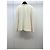 Chanel Tweed Jacke Ecru mit Paillettenbesatz Größe 38 - Ansicht 2