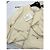 Chanel Tweed Jacke Ecru mit Paillettenbesatz Größe 38 - Ansicht 9