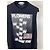 Raf Simons Schwarzes Baumwoll T-Shirt mit Buchstabenprint - Ansicht 3