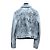 Dior Jeansjacke Blau Animal Collection