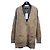 Chanel Cardigan Jacke Camel Wolle