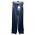 Chanel Hose mit Logo Print Viskose Schwarz