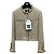 Chanel 26S Runway Tweed Jacke Gold Größe 36
