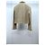 Chanel 26S Runway Tweed Jacke Gold Größe 36 - Ansicht 2