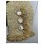 Chanel 26S Runway Tweed Jacke Gold Größe 36 - Ansicht 3