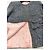 Chaqueta Chanel de tweed gris con cadena - vista 4