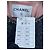 Chaqueta Chanel de tweed gris con cadena - vista 7