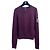 Chanel Strickjacke Kaschmir Burgund Gitarrenmotiv