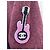 Chanel Strickjacke Kaschmir Burgund Gitarrenmotiv - Ansicht 3