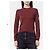 Chanel Strickjacke Kaschmir Burgund Gitarrenmotiv - Ansicht 8