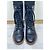 Chanel Sock Boots Schwarz Stoff Double C - Ansicht 2