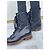 Chanel Sock Boots Schwarz Stoff Double C - Ansicht 3
