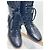 Chanel Sock Boots Schwarz Stoff Double C - Ansicht 7