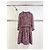 Chanel Kleid aus rotem Tweed - Ansicht 2