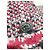 Chanel Kleid aus rotem Tweed - Ansicht 3