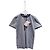 Top Miu Miu Cinza de Viscose com Mangas Curtas