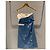 Vestido Miu Miu de algodón azul - vista 6