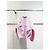 Miu Miu Rosa Baumwolljacke mit gesticktem Logo - Ansicht 3