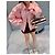 Miu Miu Rosa Baumwolljacke mit gesticktem Logo - Ansicht 7