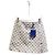 Louis Vuitton Monogramm Wollrock Hohe Taille