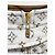 Louis Vuitton Monogramm Wollrock Hohe Taille - Ansicht 4