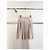 Falda plisada Miu Miu de lana beige - vista 2