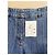 Vaqueros Chanel Hamburg de denim azul con rayas de pierna ancha - vista 6