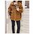 Autre Marque Icicle Jacke aus Wolle Camel - Ansicht 7