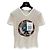 Top Chanel con Paillettes Multicolore Scollo a V