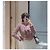 Chanel Tweed Cardigan Jacke mit rosa Perlen Größe 38 - Ansicht 8