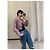 Chanel Tweed Cardigan Jacke mit rosa Perlen Größe 38 - Ansicht 9