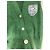 Colete Chanel de Cashmere Verde com Emblema Double C - vista 3
