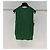 Colete Chanel de Cashmere Verde com Emblema Double C - vista 7