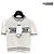 Jersey Dior de algodón blanco con mangas abullonadas