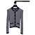 Chanel Gestreifter Baumwoll Cardigan