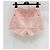 Pantaloncini Chanel in cotone rosa con fiocco - vista 2