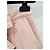 Pantaloncini Chanel in cotone rosa con fiocco - vista 6