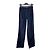 Pantalones Alexander Wang Navy de Algodón XS