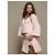 Chanel Tweed Jacke Orange Rosa Oversized Größe 36 - Ansicht 8
