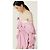 Abito camicia Miu Miu a righe in cotone con spalle scoperte - vista 4