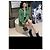 Chanel Jacke aus grünem Tweed mit Karomuster Oversized FR 36 - Ansicht 7