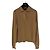 Loro Piana Polohemd aus Wolle Camel